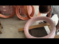 ASTM AISI Standar C1100 C1020 C10100 C11000 C12200 15mm 20mm 25mm Bulat Pipa Tembaga Terisolasi