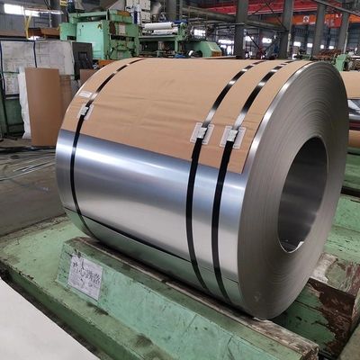 300 Series S43000/S41008/S41000/S42000 Grade 0.2mm-12mm Polished Stainless Steel Coil