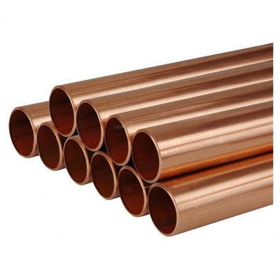 Pancake Copper Pipe 1/2 1/4 7/8 25mm Size C70600 C71500 C12200 Elongation 40% Cu 99.99%