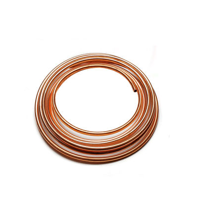 1/4 3/8 5/8 Inch Tipe K L M AC Pancake Coil Tembaga Tubing 6.35*0.7mm Tembaga Tabung AC Tembaga Pipa